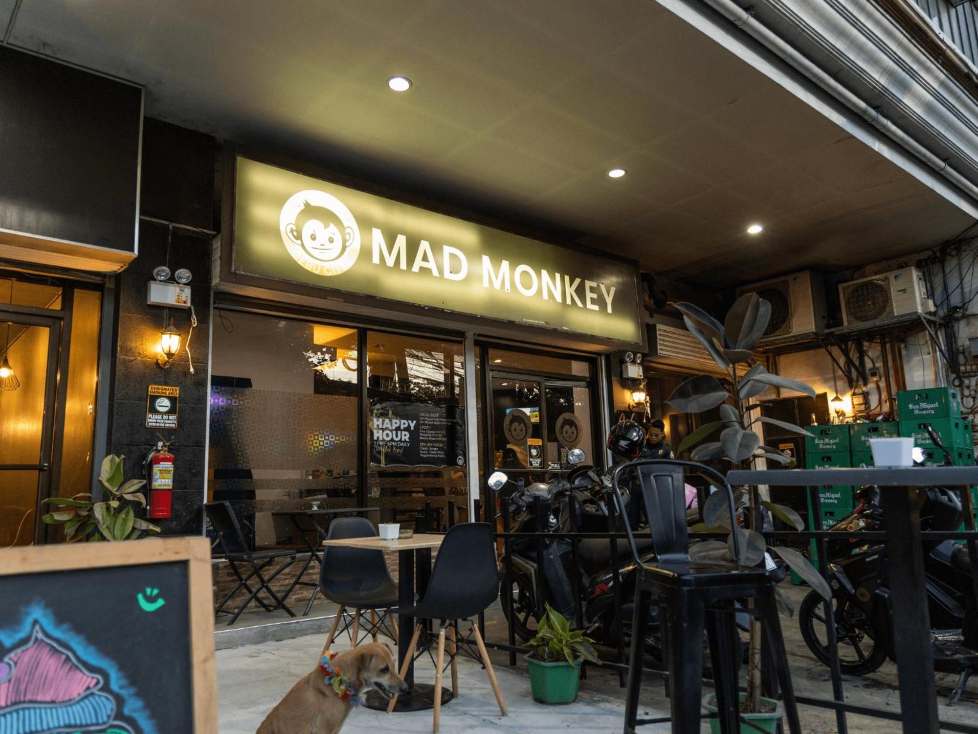 マッド モンキー ホステル セブ シティ セブ市 エクステリア 写真