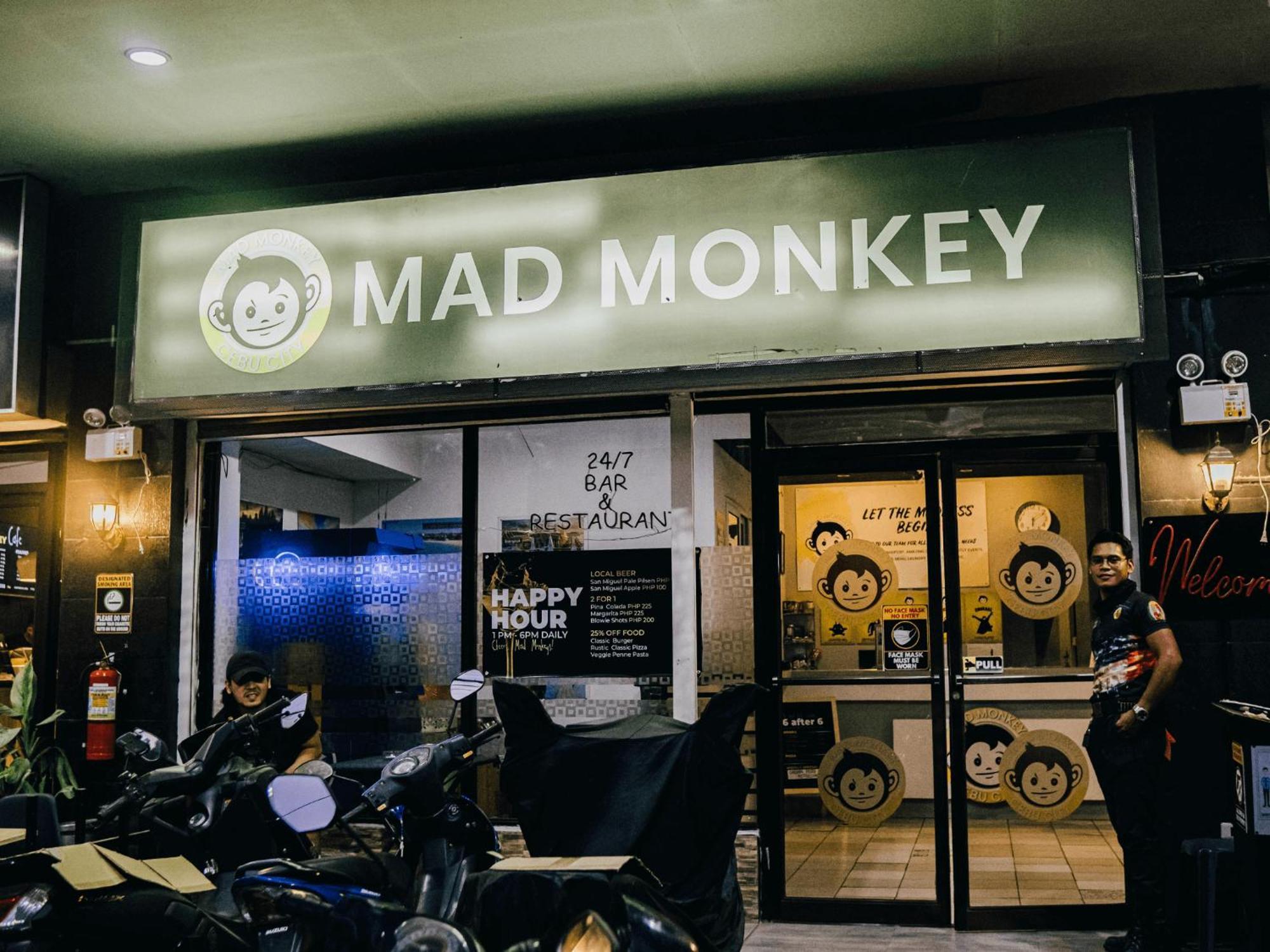 マッド モンキー ホステル セブ シティ セブ市 エクステリア 写真